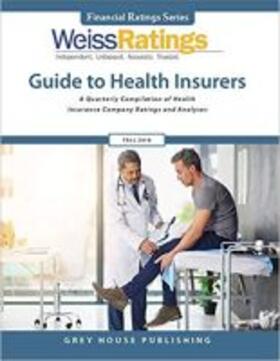  Weiss Ratings Guide to Health Insurers, Fall 2018 | Buch |  Sack Fachmedien