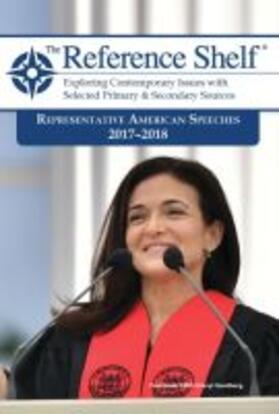 HW Wilson |  Representative American Speeches, 2017-2018 | Buch |  Sack Fachmedien
