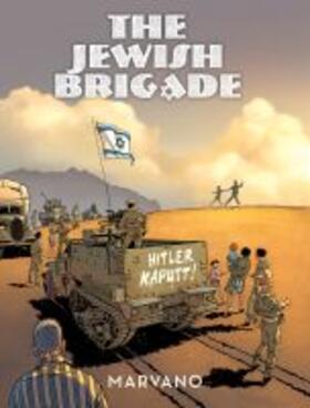 Marvano |  The Jewish Brigade | Buch |  Sack Fachmedien