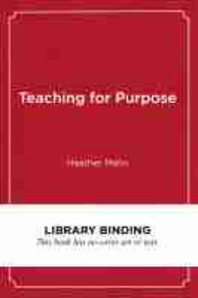  TEACHING FOR PURPOSE | Buch |  Sack Fachmedien
