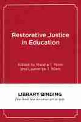  Restorative Justice in Education | Buch |  Sack Fachmedien