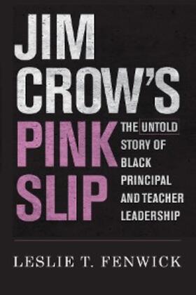 Fenwick |  Jim Crow's Pink Slip | eBook | Sack Fachmedien