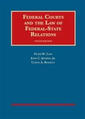 Low |  Federal Courts and the Law of Federal-State Relations | Buch |  Sack Fachmedien