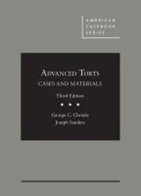 Christie |  Advanced Torts | Buch |  Sack Fachmedien