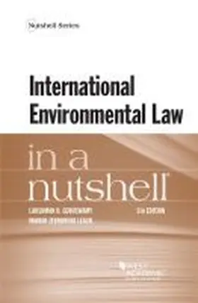 Guruswamy |  International Environmental Law in a Nutshell | Buch |  Sack Fachmedien