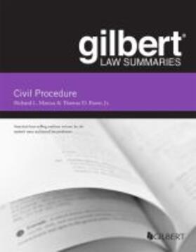 Marcus |  Gilbert Law Summary on Civil Procedure | Buch |  Sack Fachmedien