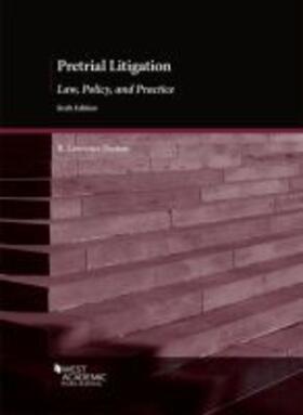 Dessem |  Pretrial Litigation, Law, Policy and Practice | Buch |  Sack Fachmedien