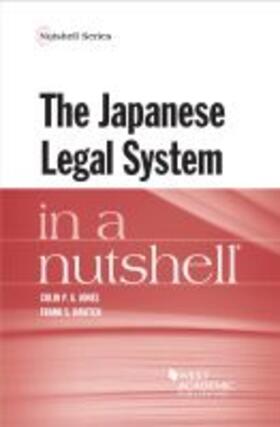 The Japanese Legal System in a Nutshell | Buch | 978-1-68328-110-8 | sack.de