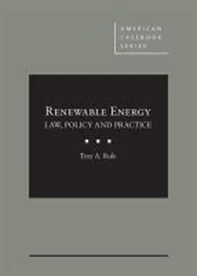 Rule |  Renewable Energy | Buch |  Sack Fachmedien