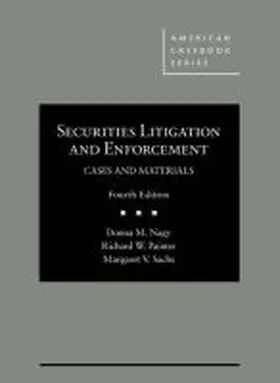 Nagy |  Securities Litigation and Enforcement, Cases and Materials | Buch |  Sack Fachmedien