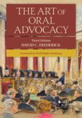 Frederick |  The Art of Oral Advocacy | Buch |  Sack Fachmedien