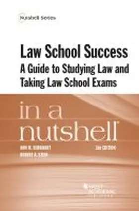 Burkhart |  Law School Success in a Nutshell | Buch |  Sack Fachmedien