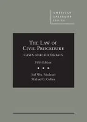 Friedman |  The Law of Civil Procedure | Buch |  Sack Fachmedien