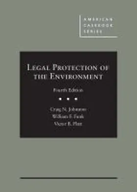 Johnston |  Legal Protection of the Environment | Buch |  Sack Fachmedien