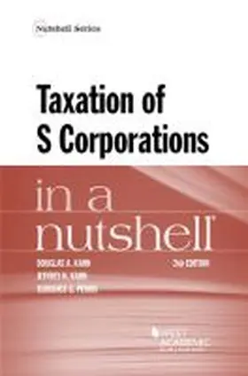 Kahn |  Taxation of S Corporations in a Nutshell | Buch |  Sack Fachmedien