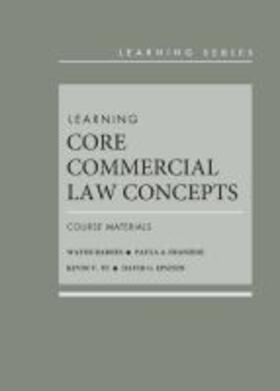 Barnes |  Learning Core Commercial Law Concepts | Buch |  Sack Fachmedien