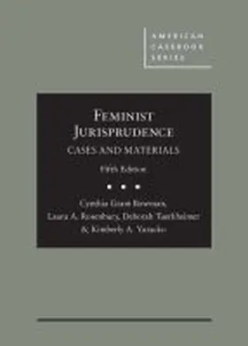  Feminist Jurisprudence | Buch |  Sack Fachmedien