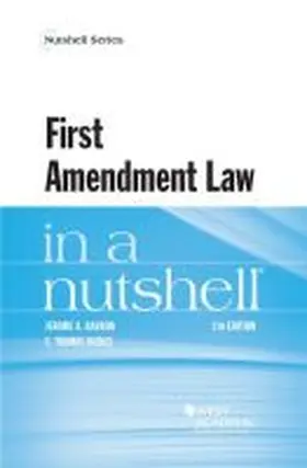 Barron |  First Amendment Law in a Nutshell | Buch |  Sack Fachmedien