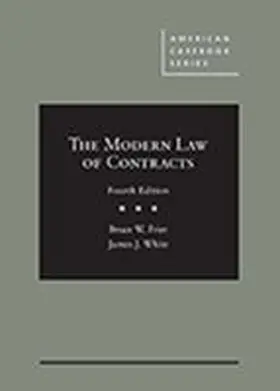 Frier |  The Modern Law of Contracts | Buch |  Sack Fachmedien