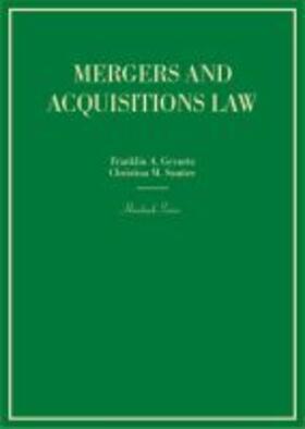  Mergers and Acquisitions Law | Buch |  Sack Fachmedien