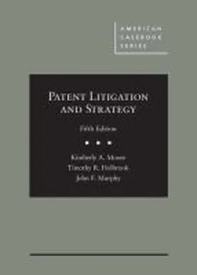 Moore |  Patent Litigation and Strategy | Buch |  Sack Fachmedien