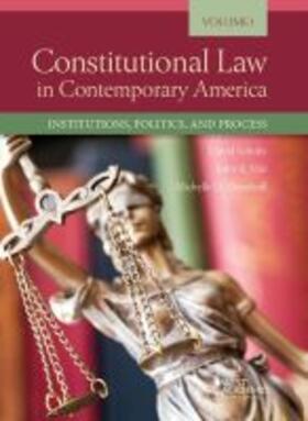 Schultz |  Constitutional Law in Contemporary America, Volume 1 | Buch |  Sack Fachmedien