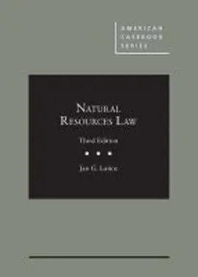 Laitos |  Natural Resources Law | Buch |  Sack Fachmedien