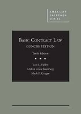 Fuller |  Basic Contract Law, Concise Edition | Buch |  Sack Fachmedien