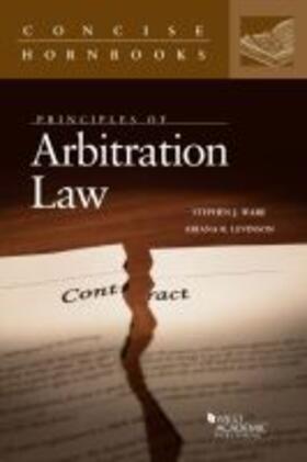Ware |  Principles of Arbitration Law | Buch |  Sack Fachmedien