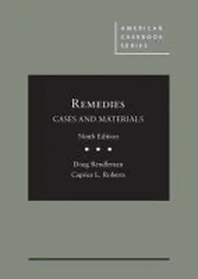 Rendleman |  Remedies, Cases and Materials | Buch |  Sack Fachmedien