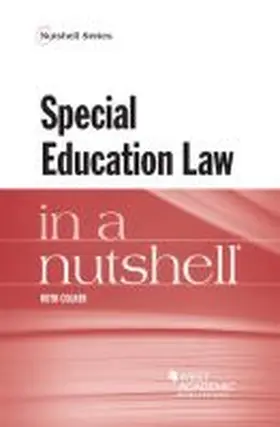 Colker |  Special Education Law in a Nutshell | Buch |  Sack Fachmedien