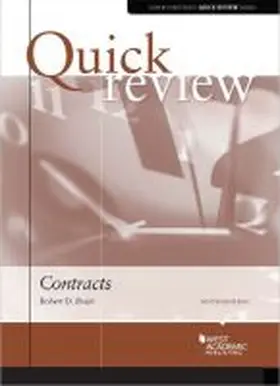 Brain |  Quick Review of Contracts | Buch |  Sack Fachmedien