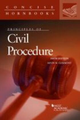 Clermont |  Principles of Civil Procedure | Buch |  Sack Fachmedien