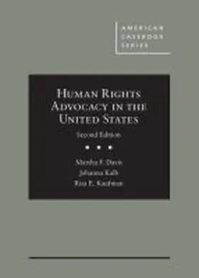 West Academic |  Human Rights Advocacy in the United States | Buch |  Sack Fachmedien