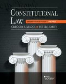 Maggs |  Constitutional Law, Volume 1 | Buch |  Sack Fachmedien