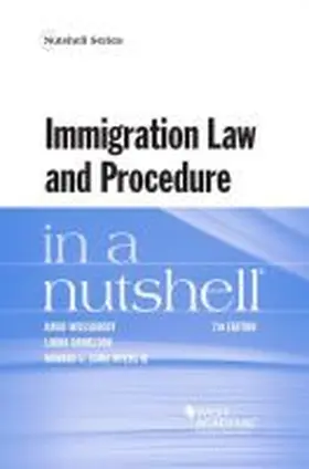 Weissbrodt |  Immigration Law and Procedure in a Nutshell | Buch |  Sack Fachmedien