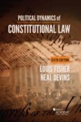 Fisher |  Political Dynamics of Constitutional Law | Buch |  Sack Fachmedien