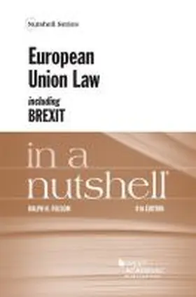 Folsom |  European Union Law Including Brexit in a Nutshell | Buch |  Sack Fachmedien