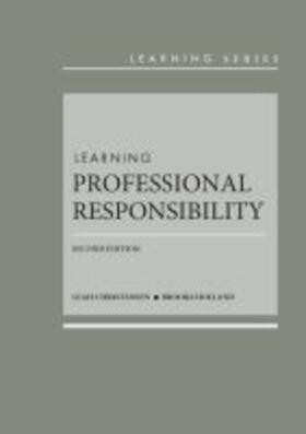 Christensen |  Learning Professional Responsibility | Buch |  Sack Fachmedien