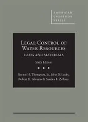 Jr |  Legal Control of Water Resources | Buch |  Sack Fachmedien