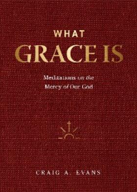 Evans |  What Grace Is | eBook | Sack Fachmedien
