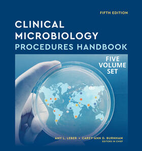 Leber / Burnham |  Clinical Microbiology Procedures Handbook, Multi-Volume | Buch |  Sack Fachmedien