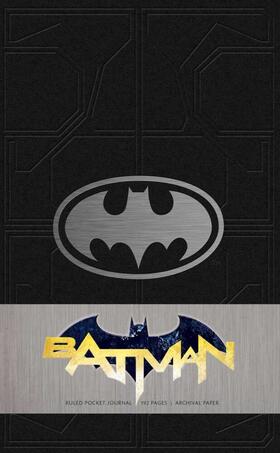 Manning |  Batman Ruled Pocket Journal | Buch |  Sack Fachmedien