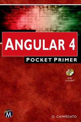 Campesato |  Angular 4 Pocket Primer | eBook | Sack Fachmedien