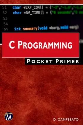 Campesato |  C Programming Pocket Primer | eBook | Sack Fachmedien