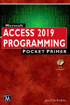 Korol |  Microsoft Access 2019 Programming Pocket Primer | eBook | Sack Fachmedien