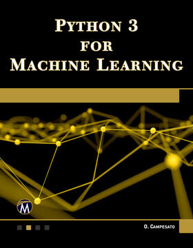 Campesato |  Python 3 for Machine Learning | eBook | Sack Fachmedien