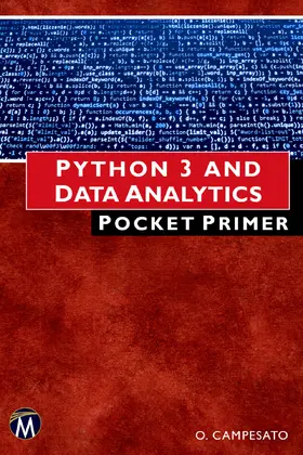 Campesato |  Python 3 and Data Analytics Pocket Primer | eBook | Sack Fachmedien