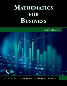 Bronson / Kieff |  Mathematics for Business | eBook | Sack Fachmedien