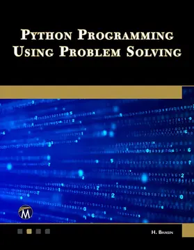 Bhasin |  Python Programming Using Problem Solving | eBook | Sack Fachmedien